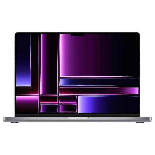 2023 Apple MacBook Pro with Apple M2 Pro Chip (14-inch, 16GB RAM, 8TB SSD Storage) (QWERTY English) Space Gray (Renewed)
