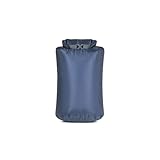 Lifeventure Bolsa seca ultraligera de 10 litros, tela siliconada antidesgarros con costuras totalmente selladas, ligera, impermeable, para kayak, camping, senderismo, viajes, barco, deportes acuáticos