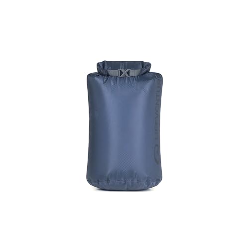 Lifeventure Ultralight 10 Litre Dry Bag, Siliconized Rip-Stop Fabric with Fully Taped Seams Lightweight Waterproof Dry Sack for Kayaking Camping Hiking Traveling Boating Water Sports