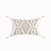 UKKO Cuscini per Divano Boho Style Cushion Cover 45X45Cm / 30X50Cm Rosa Giallo Blu Beige Nappe Cuscino Decorativo Decorativo per Divano Letto