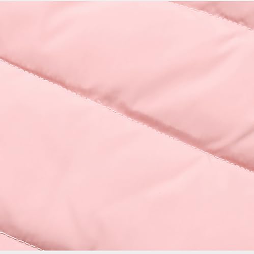 Kids 2 Piece Snowsuit Set Girl Winter Hooded Puffer Jacket & Snow Bib Pants Boy Ski Suits Ultralight Outfit2