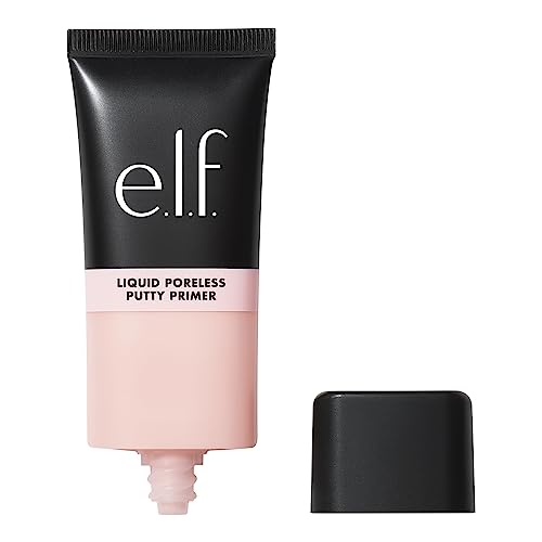 e.l.f. Hydrating Face Primer, Moisturizing Makeup Base, Smooths Pores & Fine Lines, Long-Lasting Wear, Preps Skin for Foundation Application, Small
