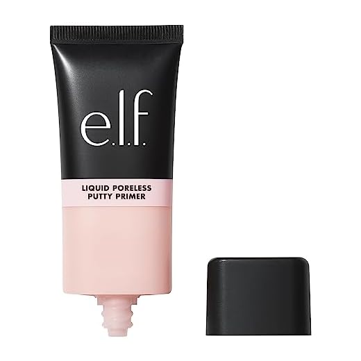 e.l.f. Liquid Poreless Putty Primer, Lightweight Face Primer For Long-lasting Makeup Wear, Creates A Smooth Complexion, Vegan & Cruelty-free