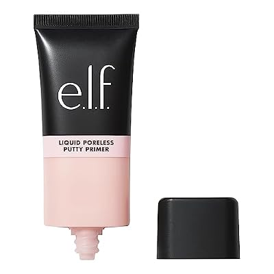e.l.f. Liquid Poreless Putty Primer - Imprimación facial líquida hidratante para una tez uniforme, mantiene el maquillaje firme, vegano y no testado en animales, universal, 28 ml | Ya disponible en tu tienda friki favorita! En mundofriki.es! e.l.f. Liquid Poreless Putty Primer - Imprimación facial líquida hidratante para una tez uniforme, mantiene el maquillaje firme, vegano y no testado en animales, universal, 28 ml | Ya disponible en tu tienda friki favorita! En mundofriki.es!