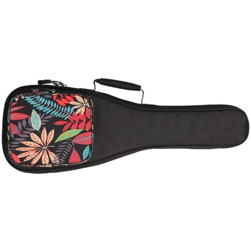 Pochette de transport pour ukulélé rembourrée avec support de maintien