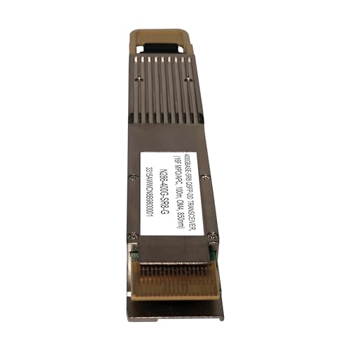 Image of Tripp Lite Eaton Series 400GBase-SR8 QSFP-DD Transceiver Module, MPO /APC Multimode Fiber MMF, 400 Gbps, 850 nm, 328 Feet / 100 Meter Length, 3-Year Warranty (N286-400G-SR8-G)