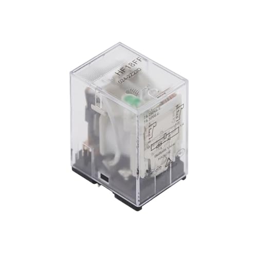 Relay HF18FF-024-4Z23D et HF13F mini relais industriel de puissance 24V