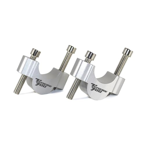 Pontets de guidon CNC pour Tenere 700 XT700Z, rehausseurs moto de haute précision