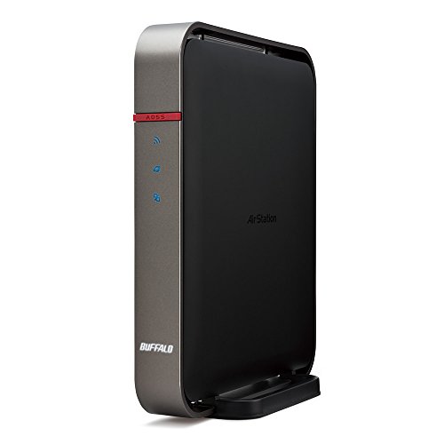 BUFFALO 11ac(Draft) 1300プラス450Mbps 無線LAN親機 WZR-1750DHP2 BUFFALO 11ac(Draft) 1300プラス450Mbps 無線LAN親機 WZR-1750DHP2