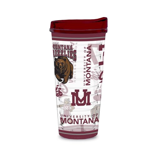 Image of Rico Industries NCAA College Double Wall Mayhem 16oz Or 20oz Tritan Tumbler W Lid