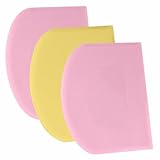 SURDOCA Corne Patisserie Coupe Pate Pain - 3P 4.7x3.7'' Antidérapante Plastique sans BPA ...