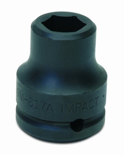 Williams 6M-646 3/4 Drive Impact Socket, 6 Point, 46M