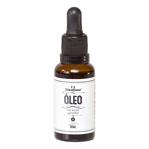 Óleo De Barba Wood 30 Ml, Beard Brasil