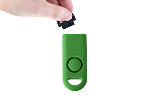 Sound Grenade by BASU® 130db Emergency Alarm for Camping & Hiking, Tripwire Alarm, Bear Alarm, Perimeter Alarm (Ranger Green)