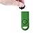 B A S U eAlarm+ with Tripwire Hook, Emergency Personal Alarm, Battery Included, Carabiner Included, Ranger Green