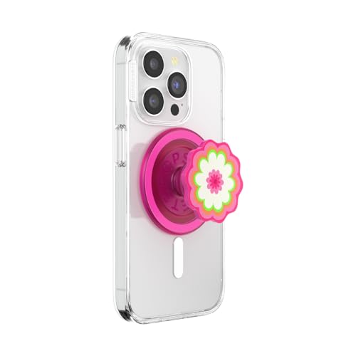 Image of PopSockets Phone Grip for MagSafe, Magnetic Holder, Phone Stand, Cute Pink - Pink
