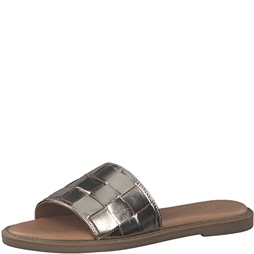 Sandale glissante s.Oliver Femme mule noire confortable été 5-27104-20