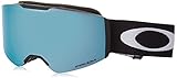 Oakley Fall Line 708504 0 Occhiali Sportivi, Nero (Matte Black/Prizmsnowsapphireiridium), 99 Unisex-Adulto