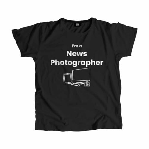 T-shirt news photographer unisexe pour rester discret