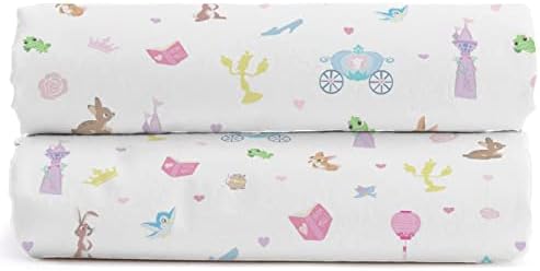 Star Wars The Mandalorian The Cutest Bounty 100% Cotton Double Fitted Sheets - 2 Pack