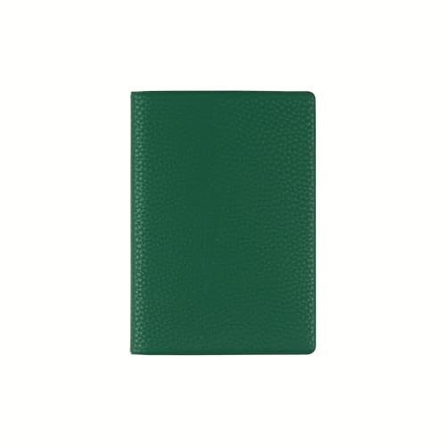 Fenice Classic Passport Cover Holder Wallet Case for Travel Essential RFID Blocking Vegan Leather Waterproof (GREEN)