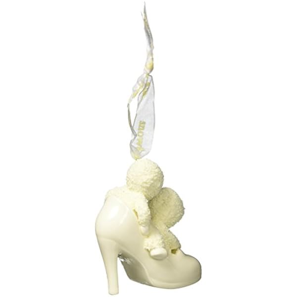 Department 56 Snowbabies "Perfect Fit" - Decorazione in porcellana, 7,8 cm