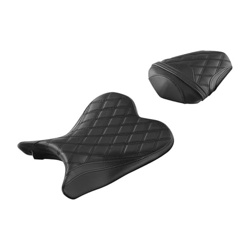 Sièges passager conducteur YZF-R1 finition premium pour moto de 2009 à 2014