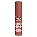 NYX PROFESSIONAL MAKEUP Smooth Whip Matte Lip Cream, Long Lasting, Moisturizing, Vegan Liquid Lipstick - Teddy Fluff (Midtone Pinky Brown)