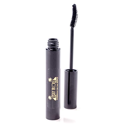 Terry Jacobs Best Glam Electric Black Mascara – Cosmetics for the Tropics | Humidity Proof Long Lasting Wear, Volumizing Long Thick Lashes, WaterProof and Easy to Remove No Smudge and Flakes, Black