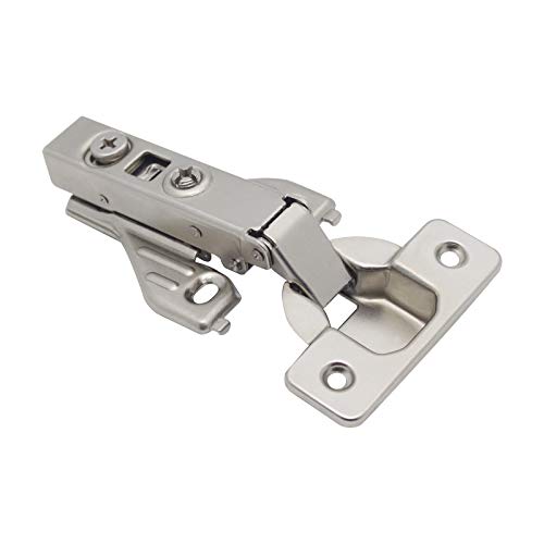 1 Pairs （2 Pack）Soft Close Kitchen Cabinet Door Hinges Fit For Face Frame Cabinet,105 Degree Opening Angel Self Closing With Mounting Screws By Probrico #TOP6