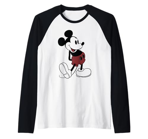 Disney Mickey Mouse Classic Standing Pose Outline...