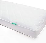 Newton Matelas imperméable Matelas de berceau Pad 100% Respirant prouvé à