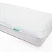 Newton Baby Waterproof Crib Mattress Pad | 100% Breathable Proven to Reduce Suffocation Risk, Universal Fit, 100% Washable, Hypoallergenic, Non-Toxic