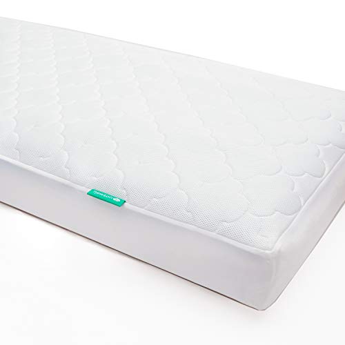 Newton Baby Waterproof Crib Mattress Pad | Ultra-Breathable...
