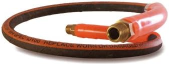 SPXHose,PU W/M QCK CPLR .25" INT'L Dia 6' (9764)