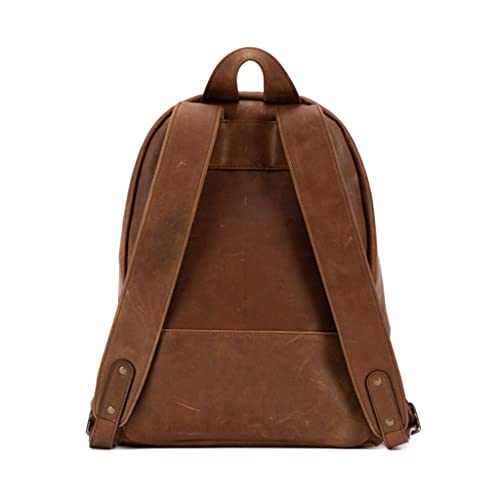 Moore & Giles Weekend Backpack | Heirloom Oak3