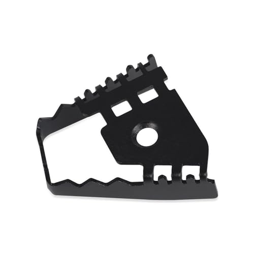 Repose-pieds de motos pour BMW F800GS F700GS F650GS et R1200GS noir