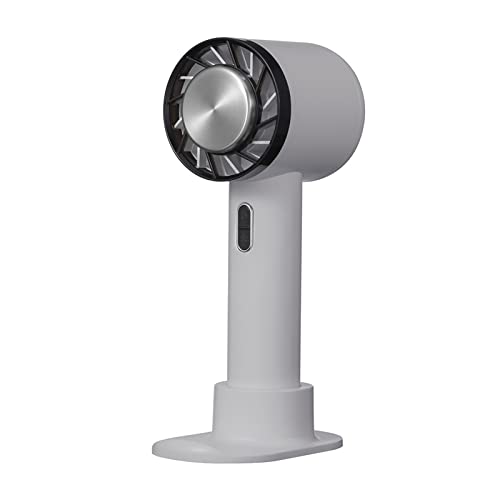 Aire acondicionado para RV, mini aire acondicionado, ventilador portátil de mano, refrigeración interior (gris)
