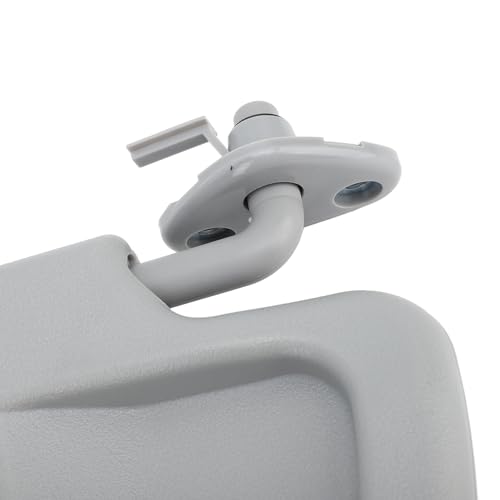 Pare-soleil anti-éblouissement passager avec miroir intégré pour voiture 2006-2011 - 6