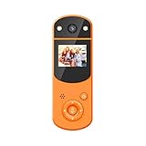 Funzione 2 in 1: la mini fotocamera wireless 2 in 1 può essere come una mini fotocamera portatile o un registratore vocale, che può registrare video, scattare foto e archiviare video/foto. Supporta fino a 32 GB micro SD card per la registrazione in loop.