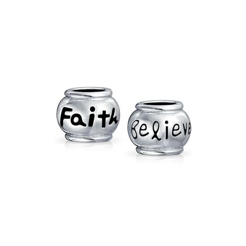 Cuentas de barril Bling Jewelry de auténtica plata de ley .925 con acabados de alta joyería