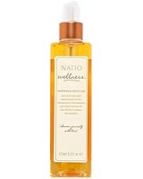 Natio Australia Wellness Shower & Bath Gel 275ml - Pomegranate, Sweet Almond, Honey & Coconut Body Wash - Hydrating, Cleansing & Replenishing - Made in Australia