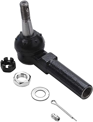 Image of Detroit Axle - 4pc Front End Kit for Buick Allure Century LaCrosse Regal Chevy Impala Monte Carlo Pontiac Grand Prix 2 Lower Control Arms w /Ball Joints 2 Outer Tie Rods Replacement