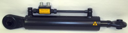 Ama Terzo Punto Idraulico con Snodo Anteriore e Posteriore 50x30x210 mm per Trattori, Made in Italy