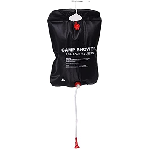 Chuveiro Ducha Portátil 20 Litros Lorben Camping Acampamento Aquecimento Solar Água Quente ou Fria