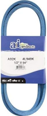 Pix A & I Products Blue Kevlar V-Belt with Kevlar Cord - 94in.L x 1/2in.W, Model# A92K/4L940K