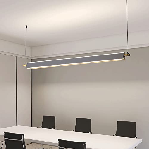 Suspension LED moderne 36W éclairage sans éblouissement pour table et îlot - 8