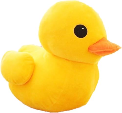 ぬいぐるみ アヒル 鴨 大きい 抱き枕 かわいい 縫い包み ふわふわ もちもち 癒し リアル 添い寝 洗える お祝い プレゼント (30cm)