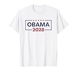 Obama For President 2028 Obama 2028 T-Shirt