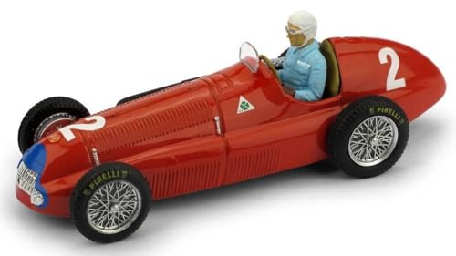 Alfa Romeo 158 Nino Farina 1950 Brumm BM0036BCH miniature de collection 1:43